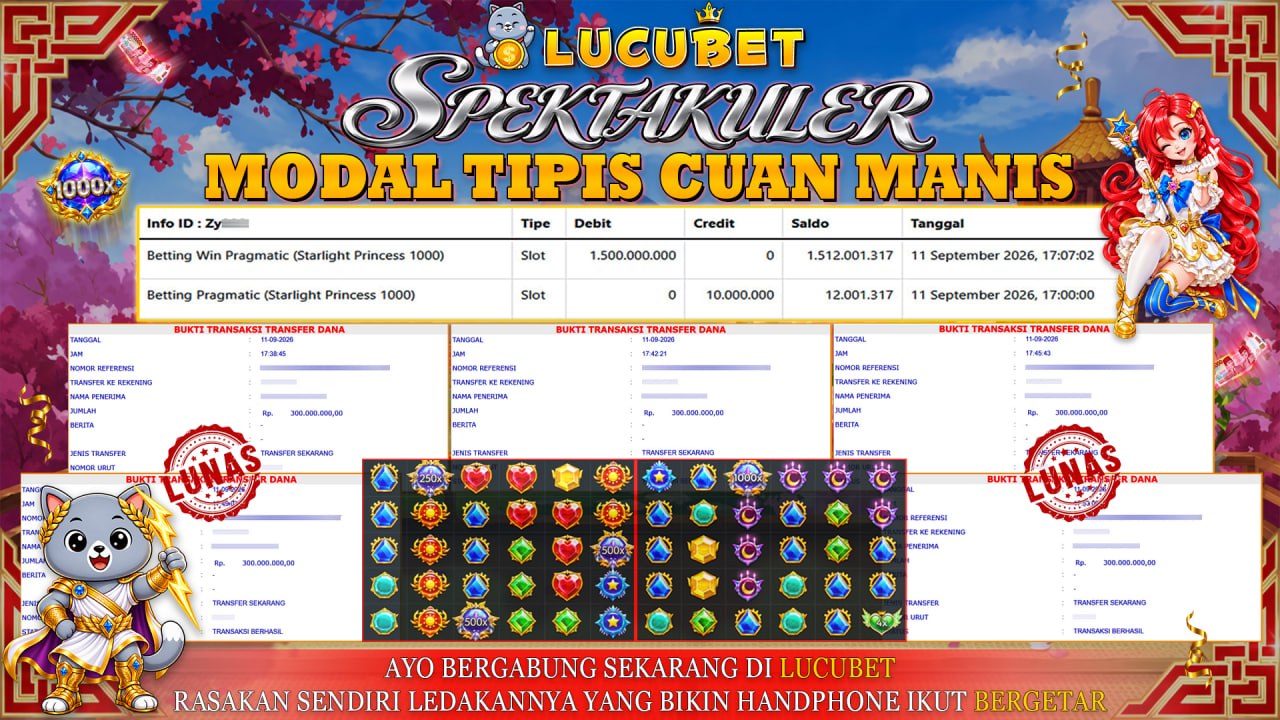 BUKTI JP LUCUBET