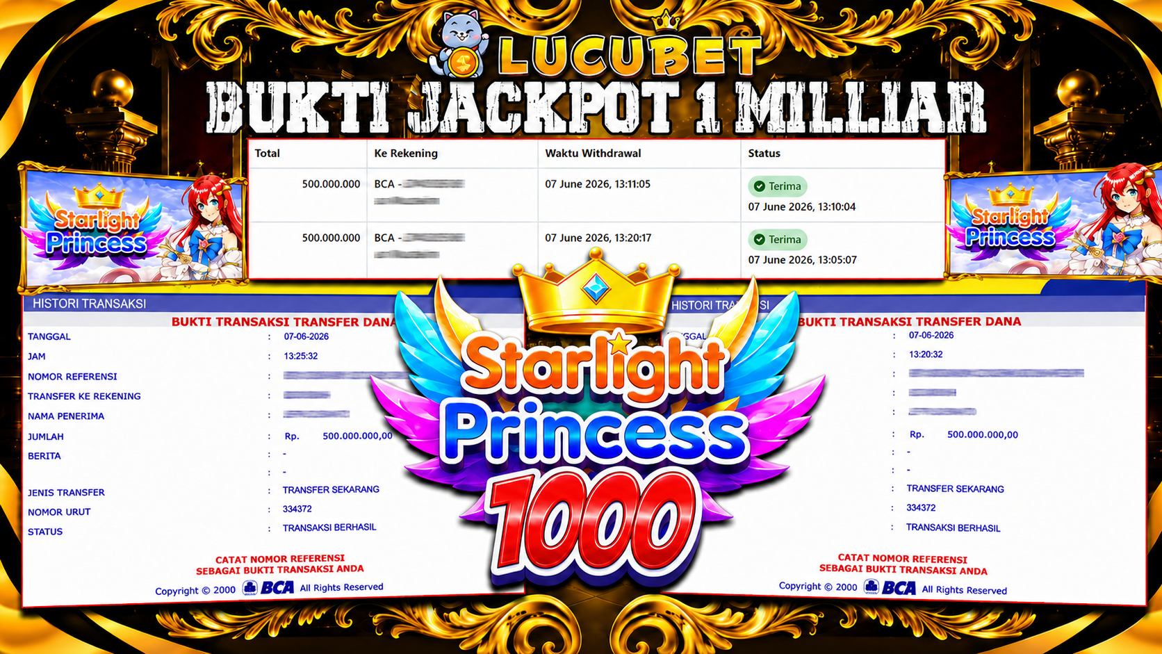 BUKTI JP LUCUBET